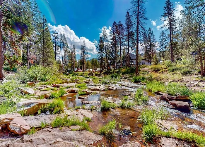 Riverfront Dog-Friendly Retreat With A Rustic Flair & Wood Stove Near Skiing