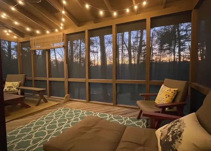 Hot Tub Fire Pit Deck Screened Porch & More