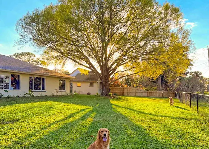 Waterfront Merritt Island Villa-Ksc, Beach, Port!