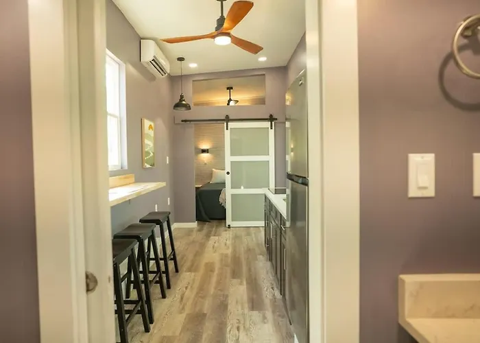 Greystone - Cozy 2-Bedroom Tiny Home In Soothing Anderson Sc On Lake Hartwell