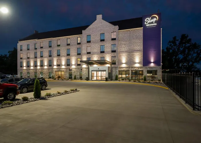 Sleep Inn & Suites Savannah Tennessee Riverfront