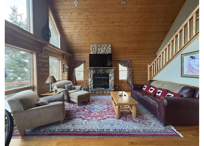 Lake View House With Hot Tub, Sauna And Game Loft