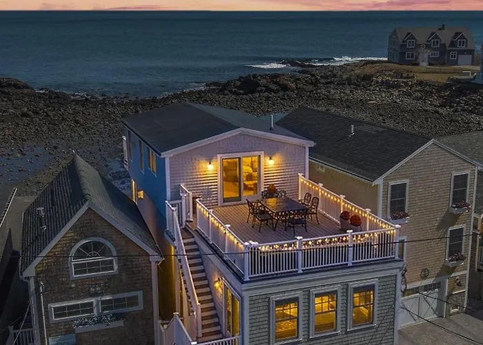 Tide'S Edge Penthouse - Perkins Cove