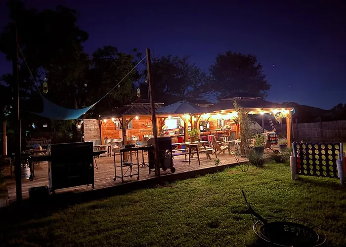 Mai Tai Tiki Camper Near Sequoia & Kings Canyon