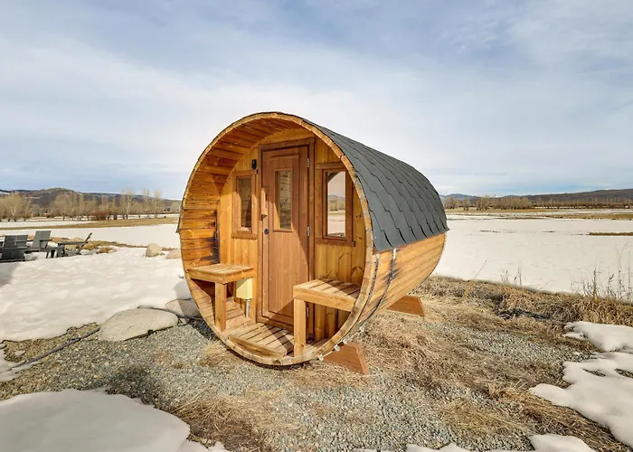 Fish, Hike & Ski: Mtn-View Gunnison Home W/ Sauna