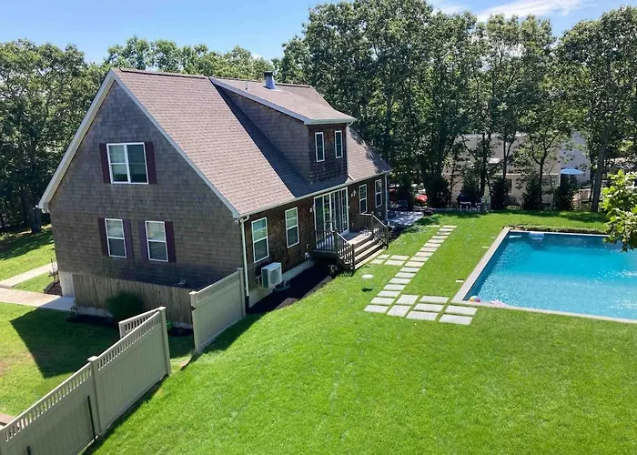 Luxury Retreat With Heated Pool, Steps To The Beach!