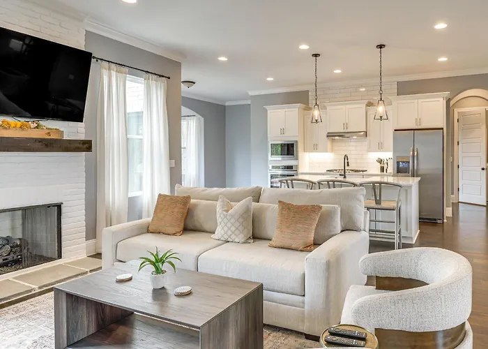 3 Mi To Old Hickory Lake! Luxe Family Getaway