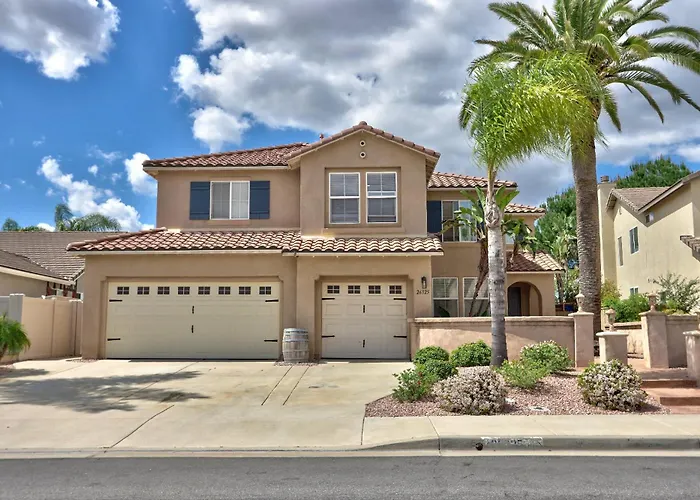 Murrieta Palm Tree Oasis
