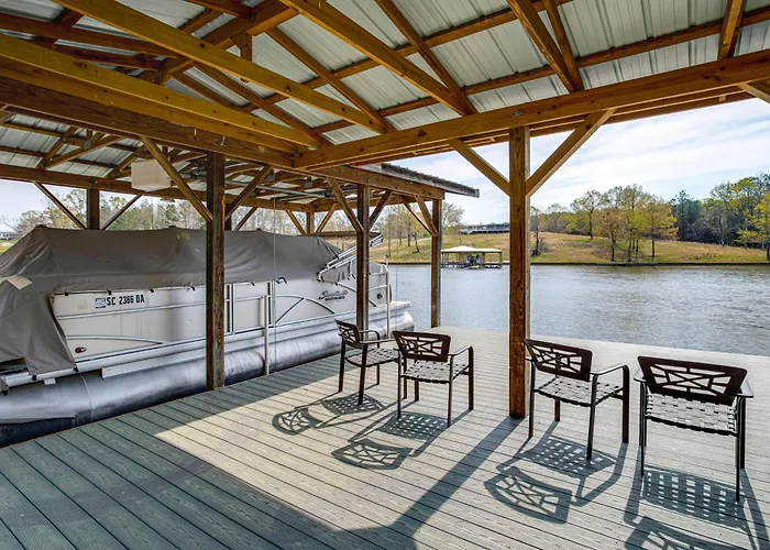 Greenwood Group Retreat W/ Large Private Dock!