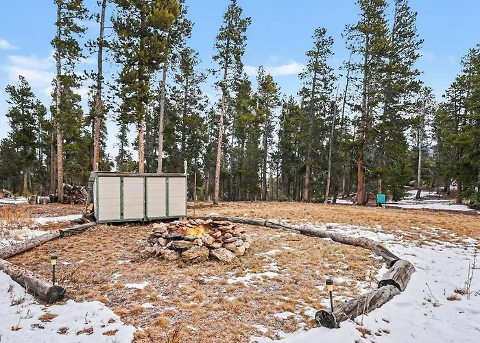 Mountain Retreat In Black Hawk With Sauna And Fire Pit
