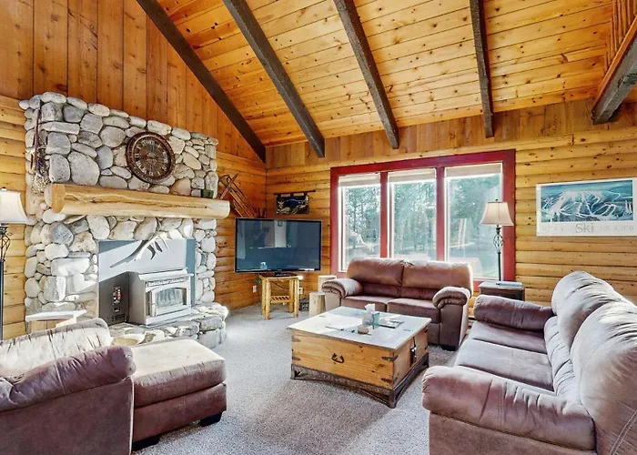 Custom Cabin - Hot Tub Near Mccall & Brundage