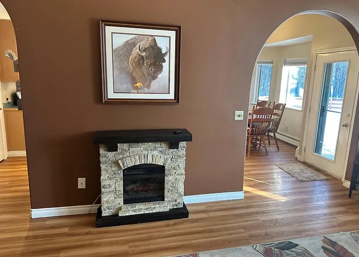Charming Duplex Close To Soldotna And Kenai River - Main Floor