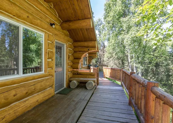 Kenai Kuik Cabins - Chum Salmon Cabin #3