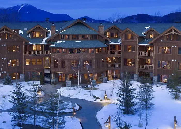 Superior Room In Whiteface Lodge - Ski Resort
