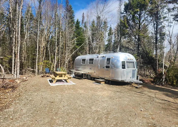 Orange Lake Airstream