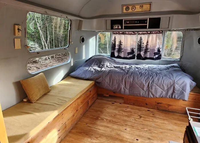 Orange Lake Airstream