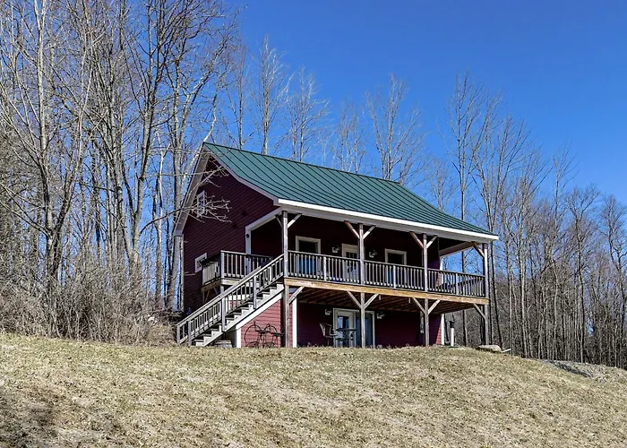 Group Friendly! Mtn-View Haven In Waterbury Center