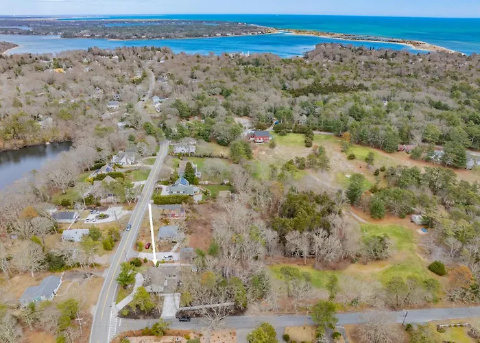 Cape Cod Getaway | Golf Views, Dog-Friendly Beach Nearby