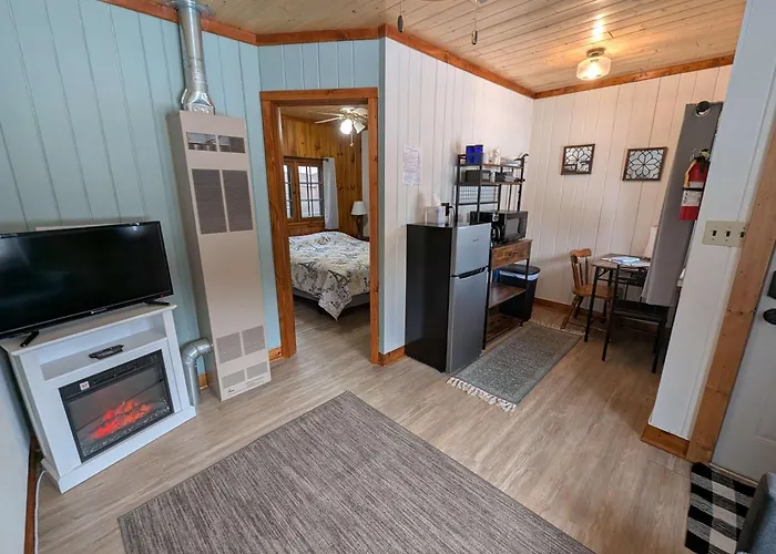 Cozy 1Br 1Ba Cabin #4 Riverside Point Resort