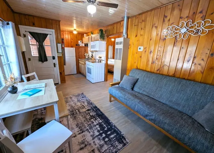Cozy 2Br 1Ba Cabin #6 Riverside Point Resort