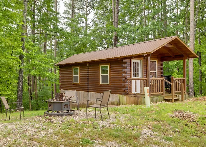 Peaceful 2-Cabin Property: 1 Mi To Current River!