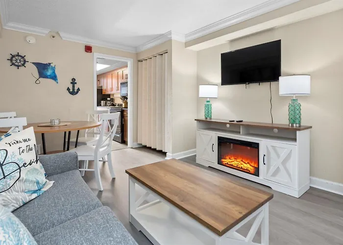 Oceanfront 1Br Skywheel Views Boardwalk