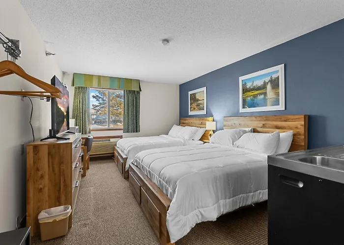 2 Queen Bed Room 5 Minutes From Gull Lake