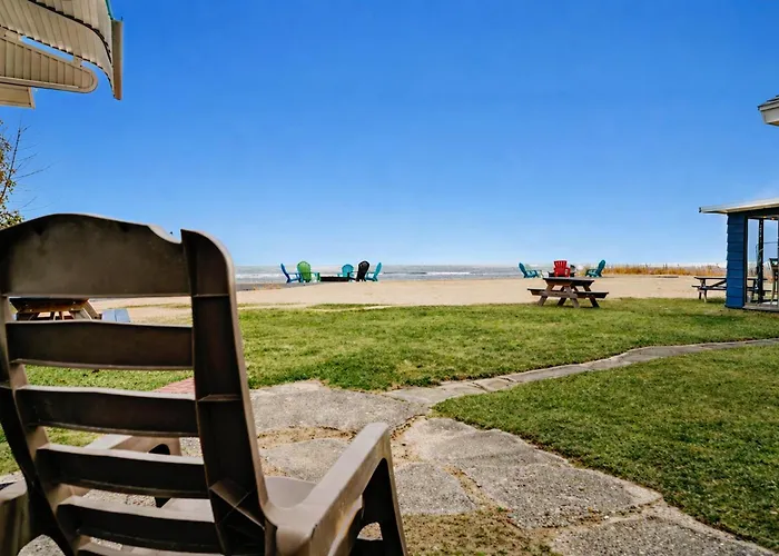Lake Huron Family Resort W Beach Access And Views