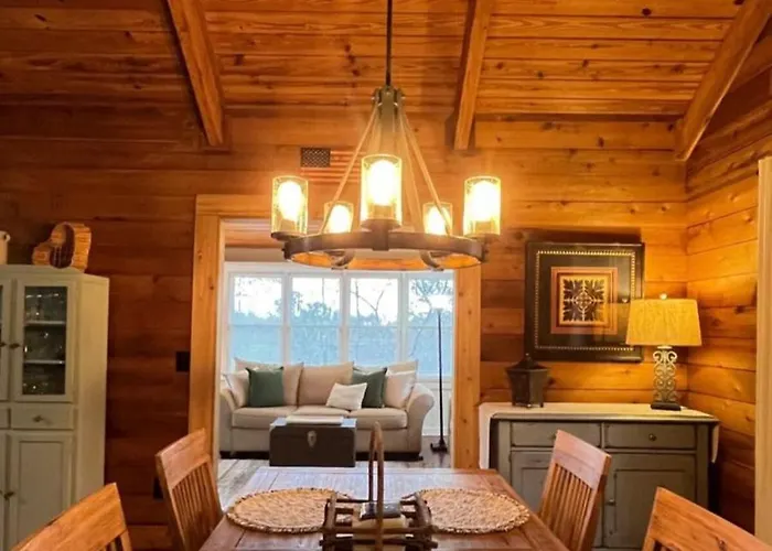 New Listing! Cozy Cabin Escape At Big Canoe Resort