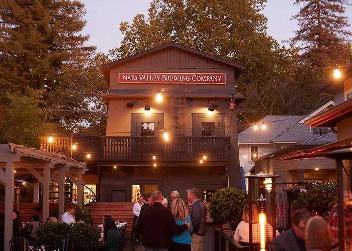 Calistoga Inn Restaurant & Brewery