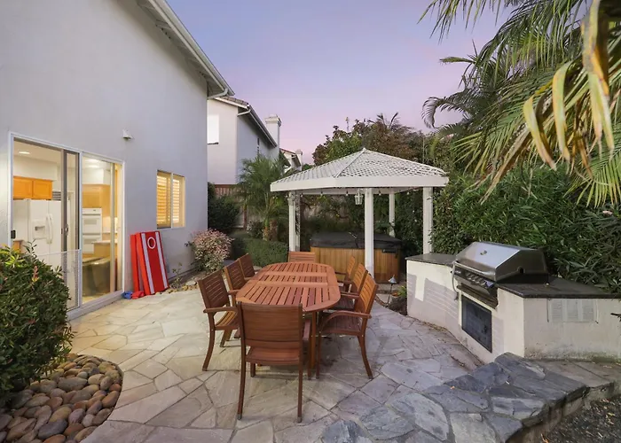 10 Min Walk To The Beach, Hot Tub And Pool Table - Dolphin