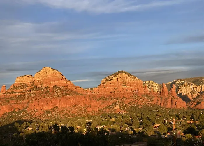 Perfect Couples Getaway Private Hot Tub Panoramic Red Rock Views