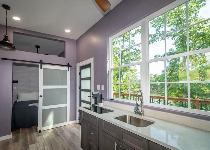 Greystone - Cozy 2-Bedroom Tiny Home In Soothing Anderson Sc On Lake Hartwell