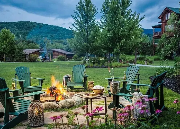 Superior Room In Whiteface Lodge - Ski Resort