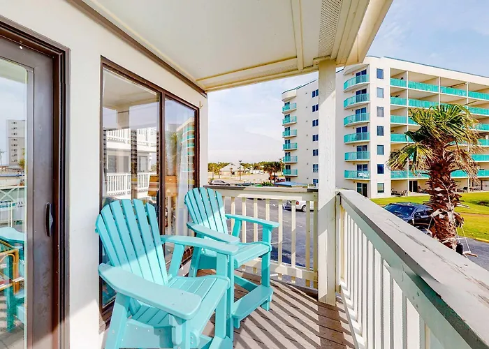 Second-Floor Condo With Pool Hot Tub Ocean View Fast Wifi & Central Ac