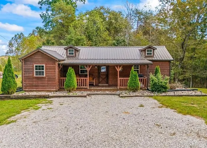 Cabin - Near Mammoth Cave- Blue Holler-Nolin Lake
