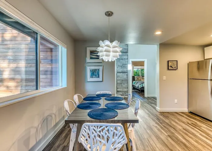 Stunning New Home With Furnished Deck & Easy Beach Access