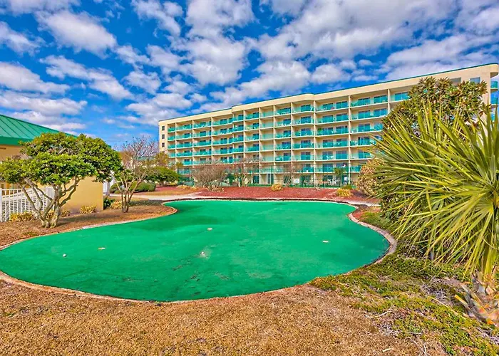 Oceanfront Condo With Gulf-View Balcony Beach Access Pool Wifi & Central Ac