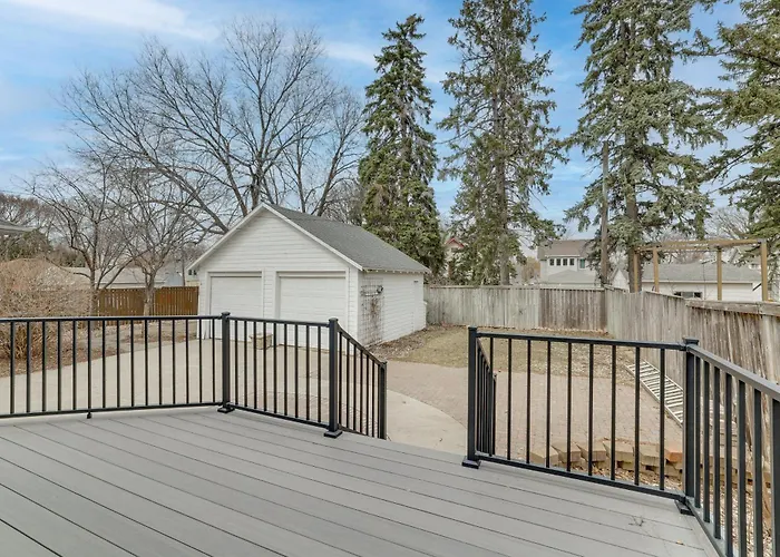 Walk To Dtwn: Rochester Home, Private Deck + Yard!