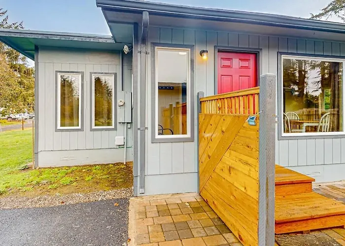Home Near The Ocean With Wood Stove Large Yard Washer&Dryer Streaming Patio