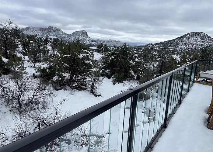 Perfect Couples Getaway Private Hot Tub Panoramic Red Rock Views