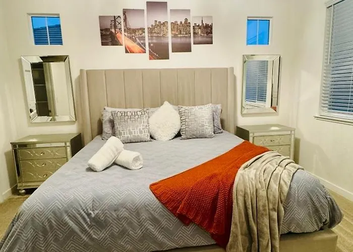 Modern Luxurious 3Br Retreat Near Napa Sac Sf