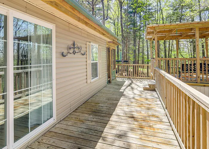 2 Mi To Cherokee Landing! Secluded Forest Escape