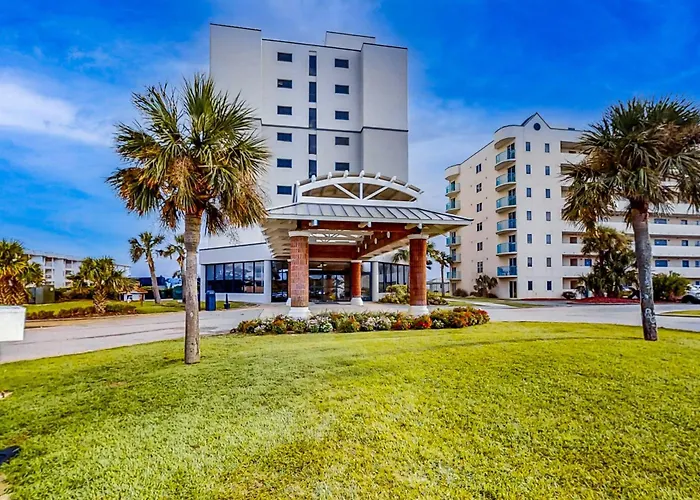 Gulf-Front Condo With Private Balcony Gas Grill Shared Outdoor Pool & Free Wifi