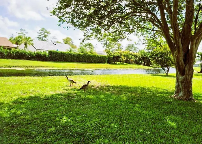 Luxury Pool Home With Private Screened Patio Family Friendly In Wellington