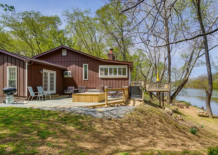 The River House! Quiet Retreat On Shenandoah River