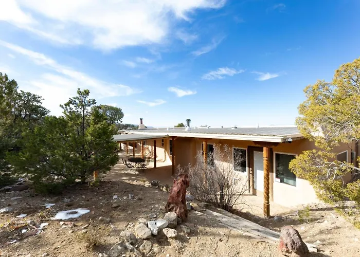 Retreat In Taos Foothills