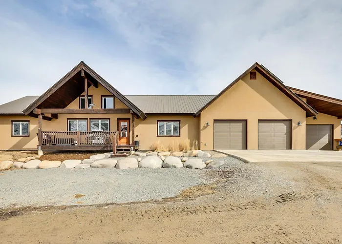 Fish, Hike & Ski: Mtn-View Gunnison Home W/ Sauna