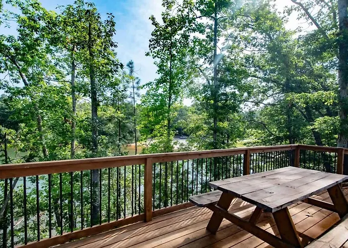 Harbor Blue - Charming 2-Bedroom Tiny Home In Peaceful Anderson On Lake Hartwell