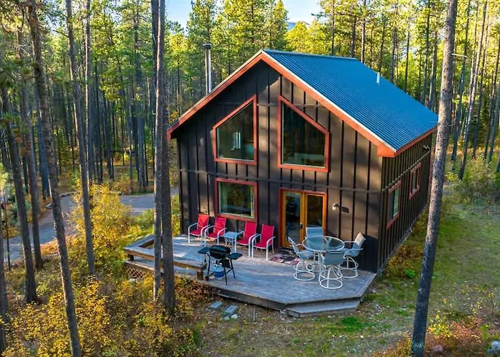 Quiet Home Minutes To Glacier